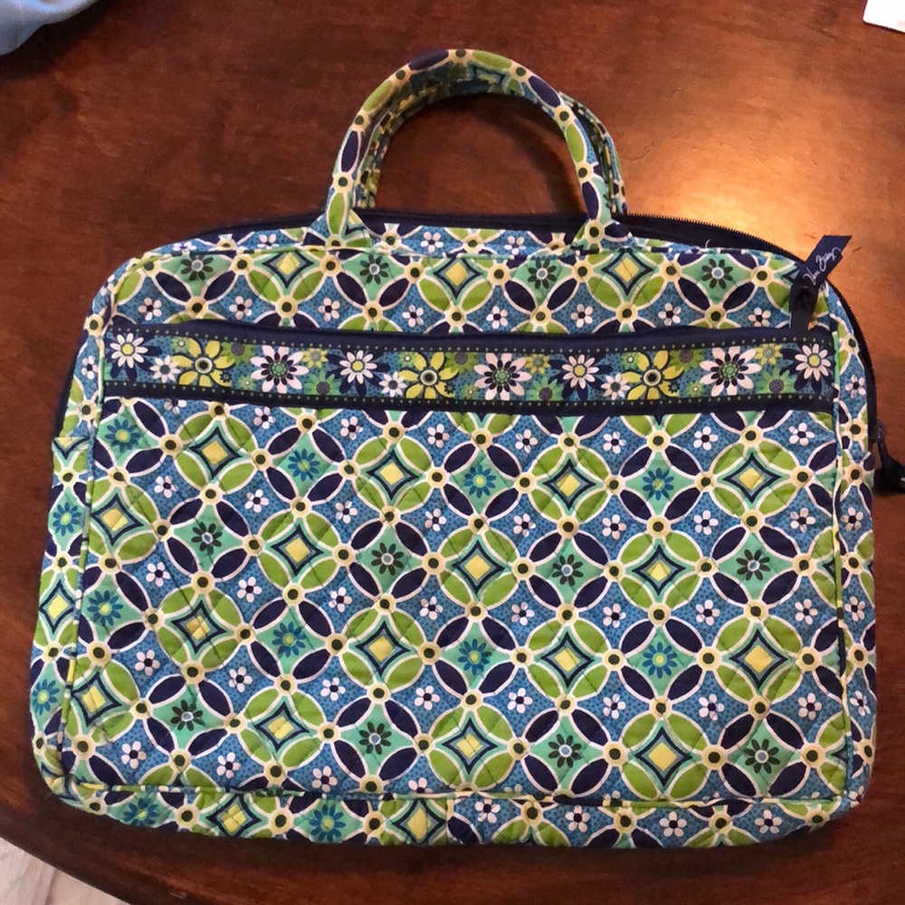 Vera Bradley laptop case. Great condition!